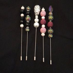 Handmade Hat Pins